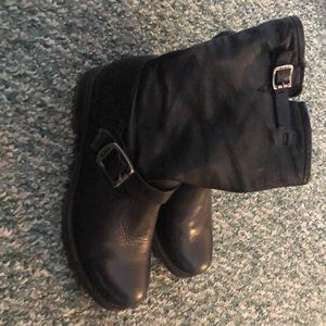 Black Frye boots